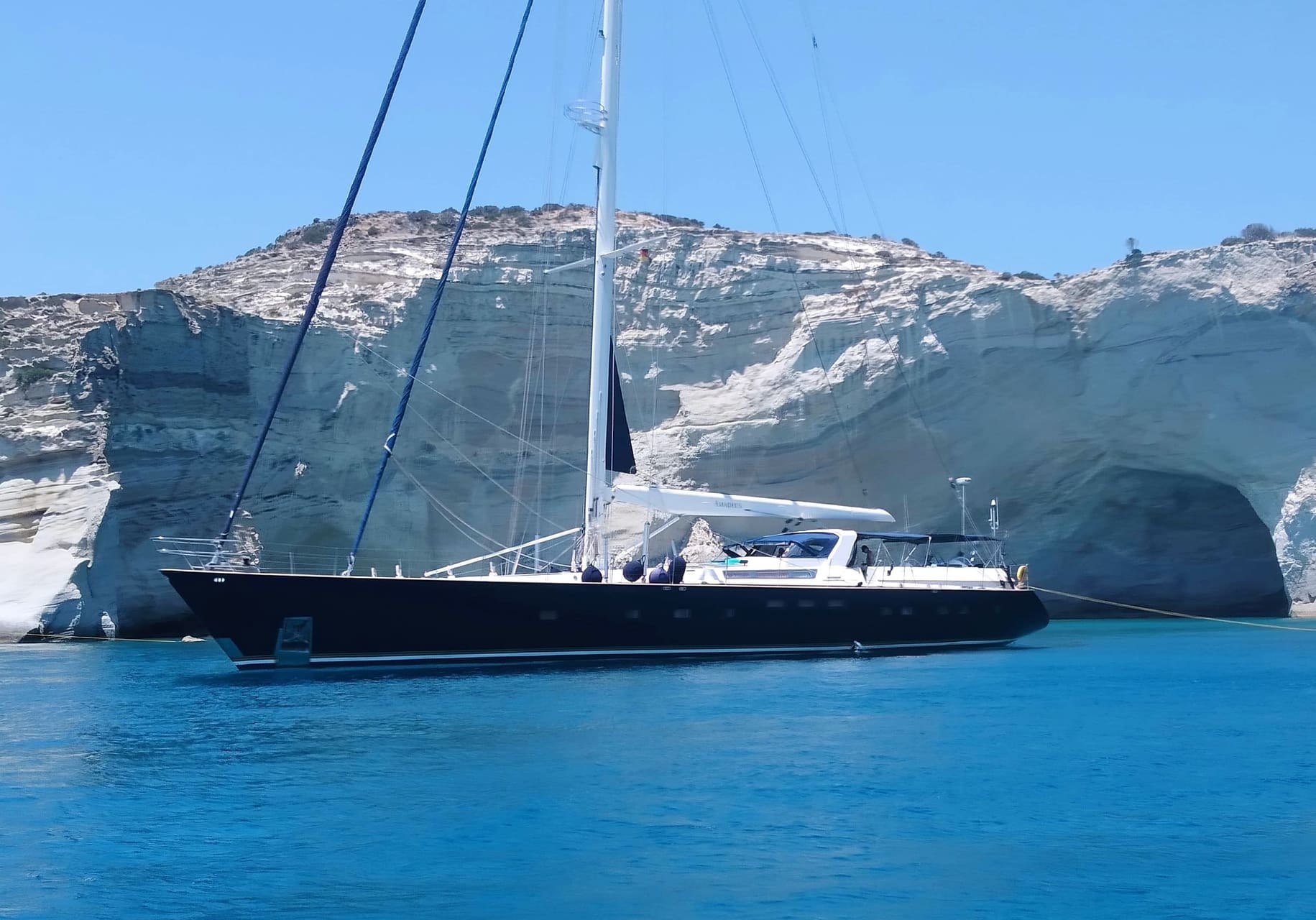 amadeus sailing yacht