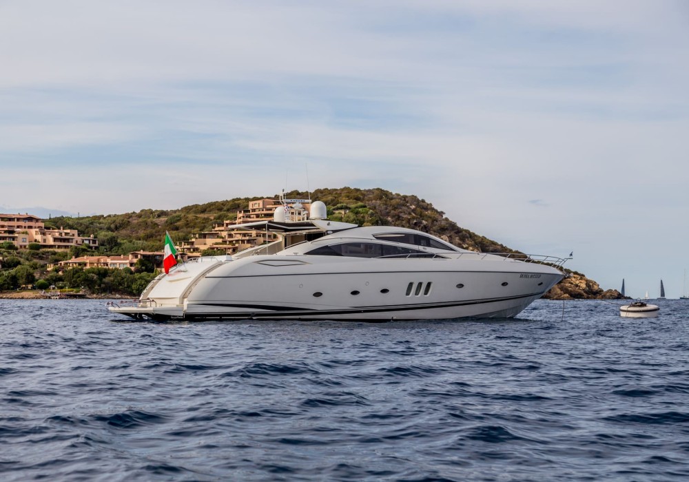 motoryacht 8 personen